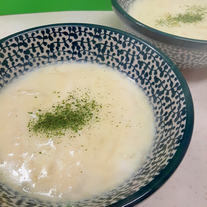 子供が喜ぶ 玉ねぎと甘酒の豆乳スープ レシピ 作り方 By Acchan66 楽天レシピ